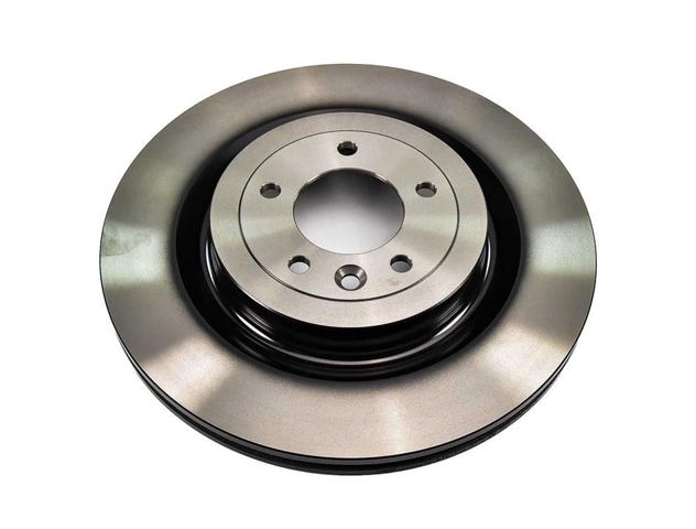 Disco de freno trasero DF6505S TRW
