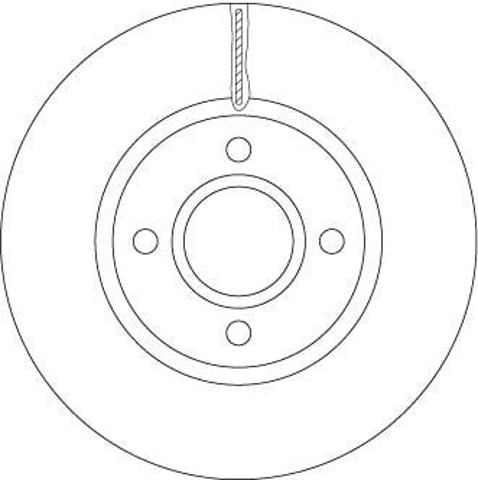 DF6509 Disco de freno comprar Almería