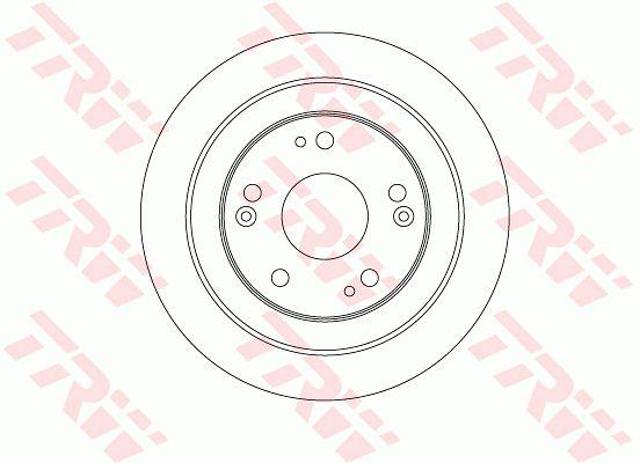 DF6526 Disco de freno trasero comprar Almería