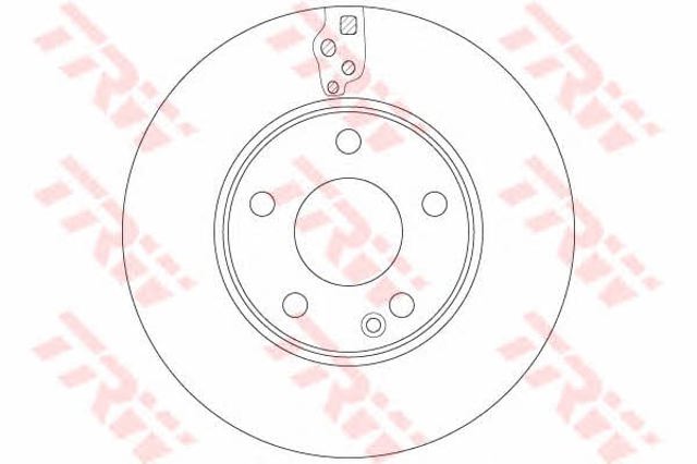 TRW DF6548 Disco de freno comprar Pamplona