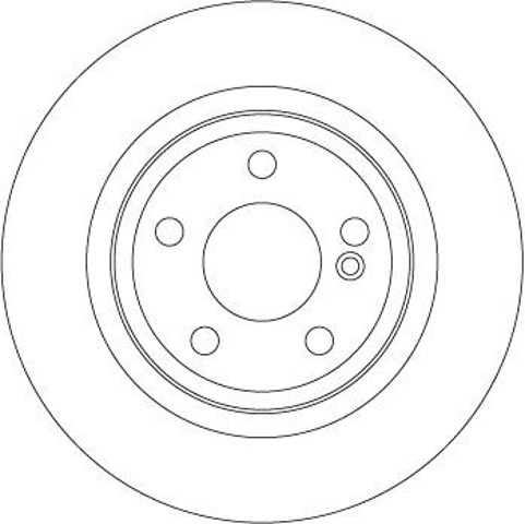 TRW DF6634 Disco de freno trasero comprar Barcelona