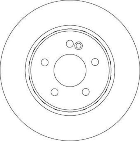 DF6646S Disco de freno trasero comprar Almería
