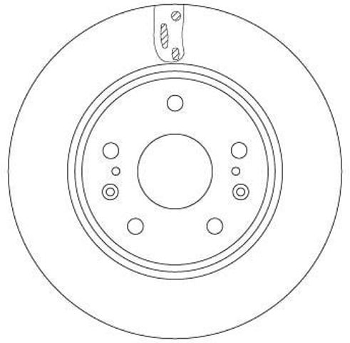 DF6703 TRW Disco de freno comprar Alcalá