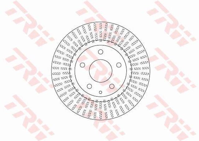 TRW DF6731 Disco de freno comprar Pamplona
