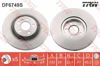 Freno de disco delantero DF6749S TRW
