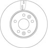 Discos de freno DF6751S TRW