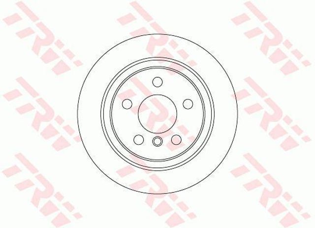 DF6756 TRW Disco de freno trasero comprar Madrid