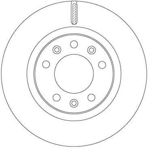DF6785 Disco de freno delantero  disponible Burgos