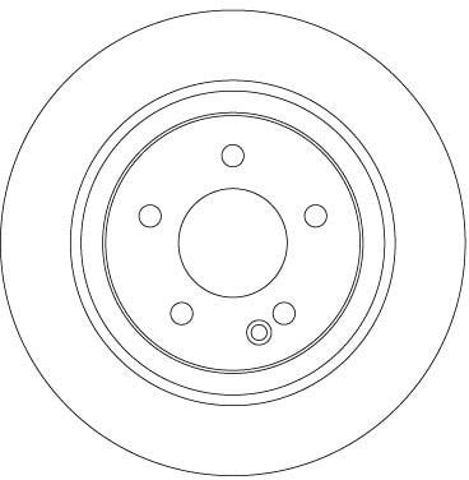 DF6788S TRW Disco de freno trasero comprar Madrid
