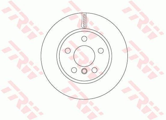 TRW DF6799 Disco de freno  en stock Valencia