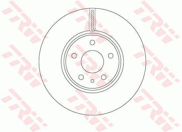 TRW DF6811 Disco de freno comprar Pamplona
