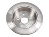 Disco de freno trasero DF7257 TRW