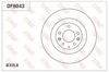 Discos DF8043 TRW