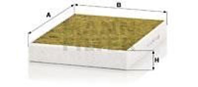 MANN FP230142 Filtro de habitáculo comprar Tarragona