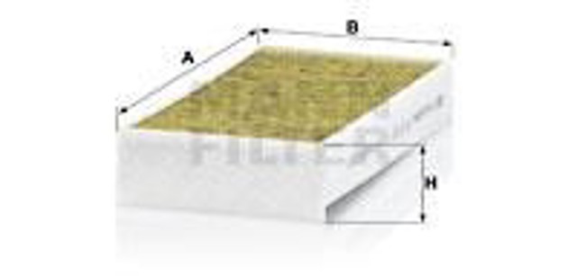 MANN FP230152 Filtro de habitáculo comprar Pamplona