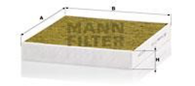 FP24003 MANN Filtro de habitáculo  comprar en Jaén