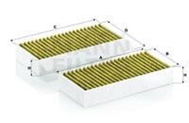 FP260282 Mann-Filter