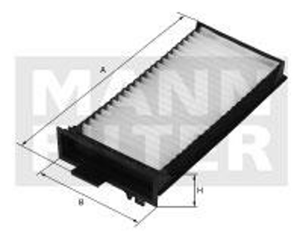 FP28013 MANN Filtro de habitáculo comprar Alcalá