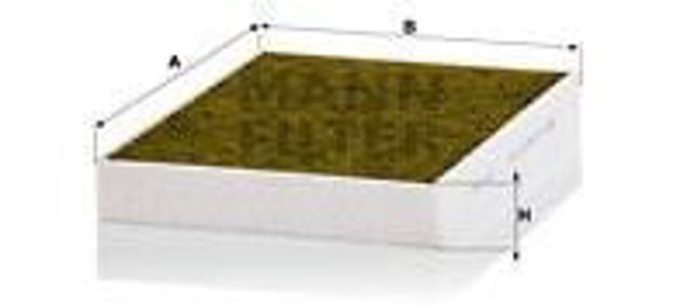 FP34003 Mann-Filter