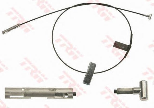 Cable intermedio de freno de mano GCH126 TRW