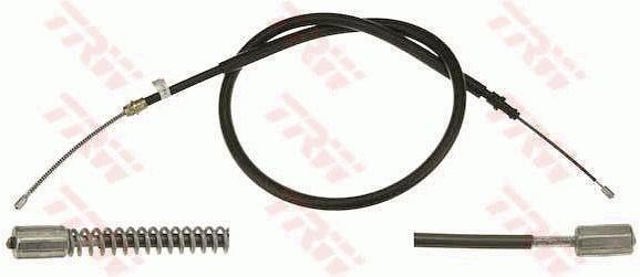 Cable de freno de mano trasero izquierdo para Peugeot 205 741A, C