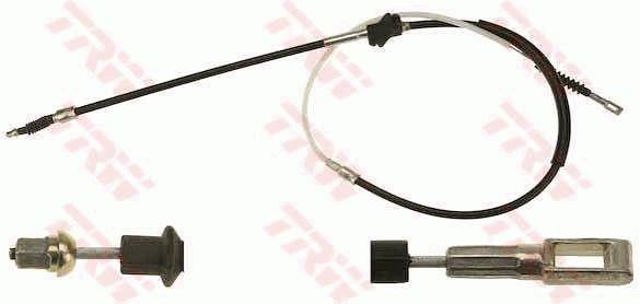 Cable de freno de mano trasero derecho/izquierdo GCH1658 TRW