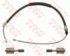 Cable de freno de mano trasero derecho GCH1736 TRW
