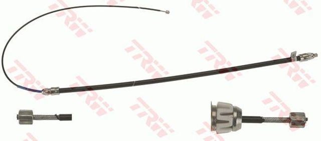 Cable de freno de mano trasero izquierdo GCH1818 TRW