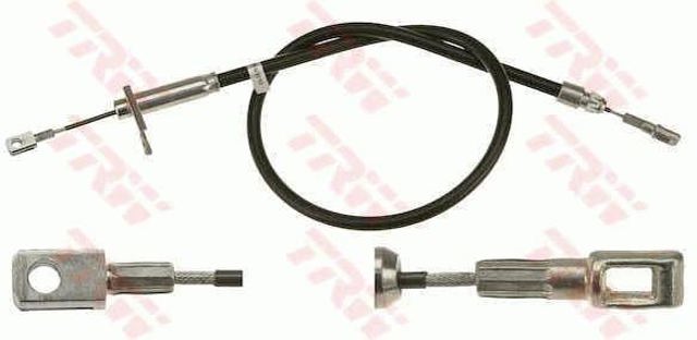 Cable de freno de mano trasero izquierdo GCH1821 TRW