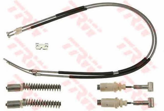 Cable de freno de mano trasero derecho/izquierdo GCH1916 TRW