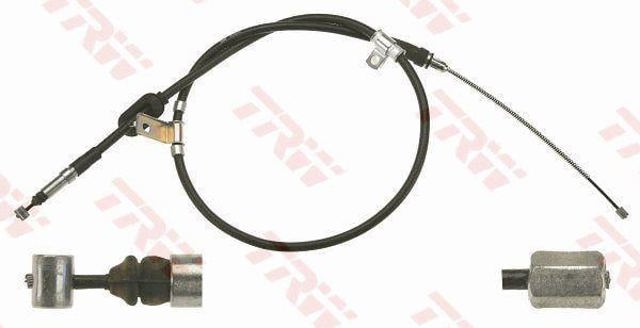 Cable de freno de mano trasero derecho GCH214 TRW