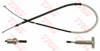 Cable de freno de mano trasero izquierdo GCH2431 TRW