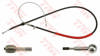 Cable de freno de mano trasero derecho/izquierdo GCH2537 TRW