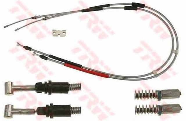 Cable de freno de mano trasero derecho/izquierdo GCH2611 TRW