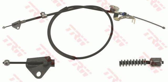 Cable de freno de mano trasero izquierdo GCH418 TRW