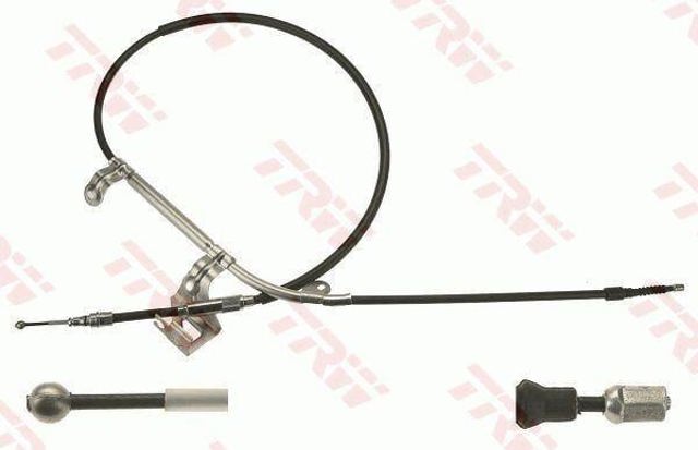 Cable de freno de mano trasero izquierdo GCH428 TRW