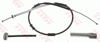 Cable de freno de mano trasero izquierdo GCH452 TRW