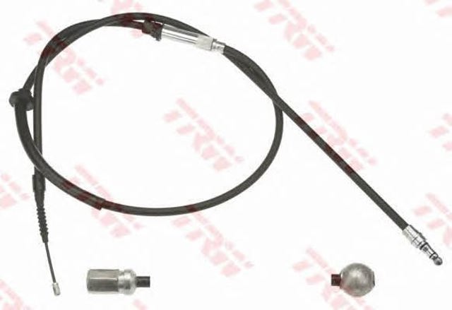 Cable de freno de mano trasero derecho/izquierdo GCH481 TRW