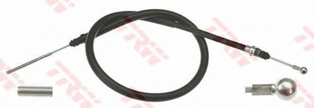 Cable de freno de mano trasero izquierdo GCH484 TRW