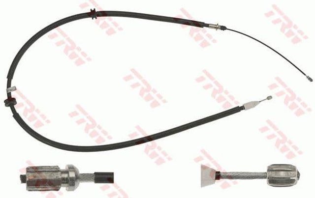 Cable de freno de mano trasero izquierdo GCH486 TRW