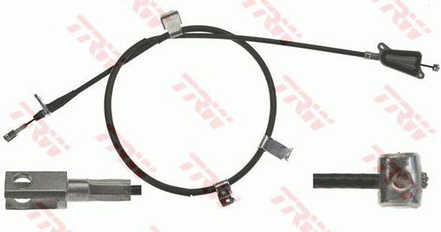 Cable de freno de mano trasero derecho GCH488 TRW