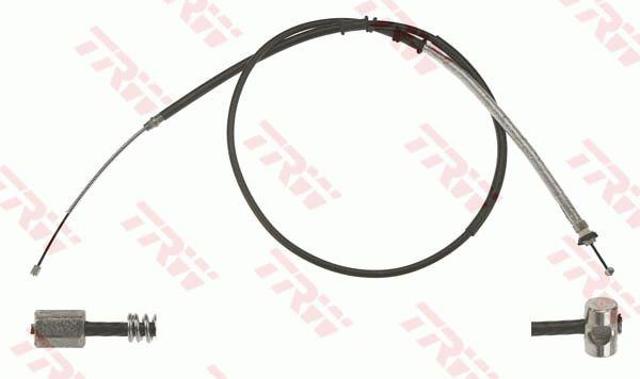 Cable de freno de mano trasero izquierdo GCH494 TRW