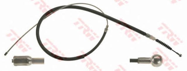Cable de freno de mano trasero derecho/izquierdo GCH499 TRW