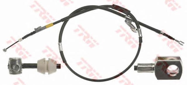 Cable de freno de mano trasero derecho GCH539 TRW