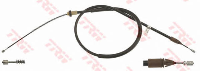Cable de freno de mano trasero derecho GCH580 TRW