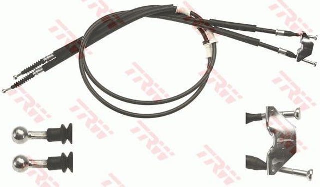 Cable de freno de mano trasero derecho/izquierdo GCH612 TRW