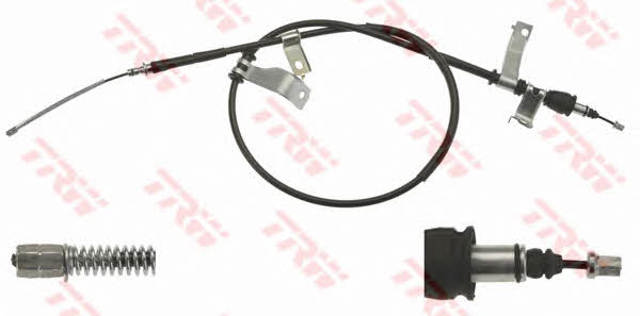 Cable de freno de mano trasero izquierdo para Hyundai I20 PB