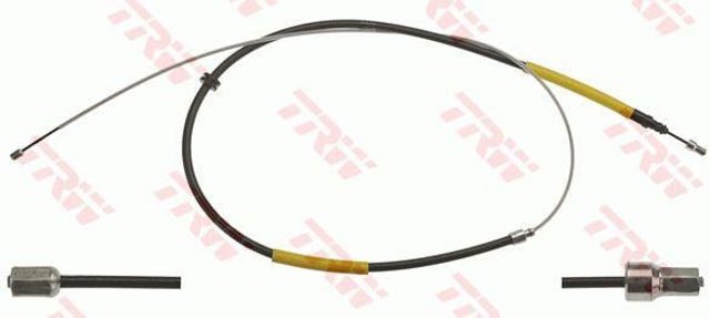 Cable de freno de mano trasero derecho/izquierdo GCH653 TRW