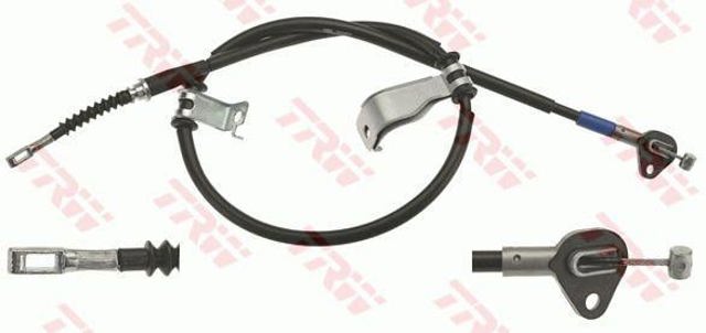 Cable de freno de mano trasero izquierdo GCH657 TRW