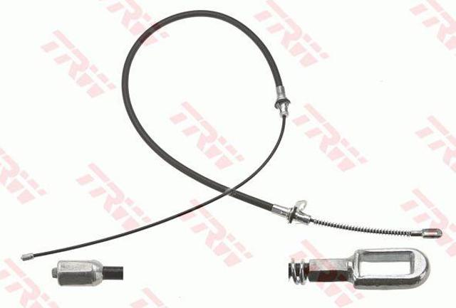 Cable de freno de mano trasero derecho GCH687 TRW